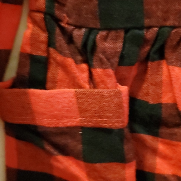 NWT: Carter's Flannel Dress Set - Picture 3 of 9